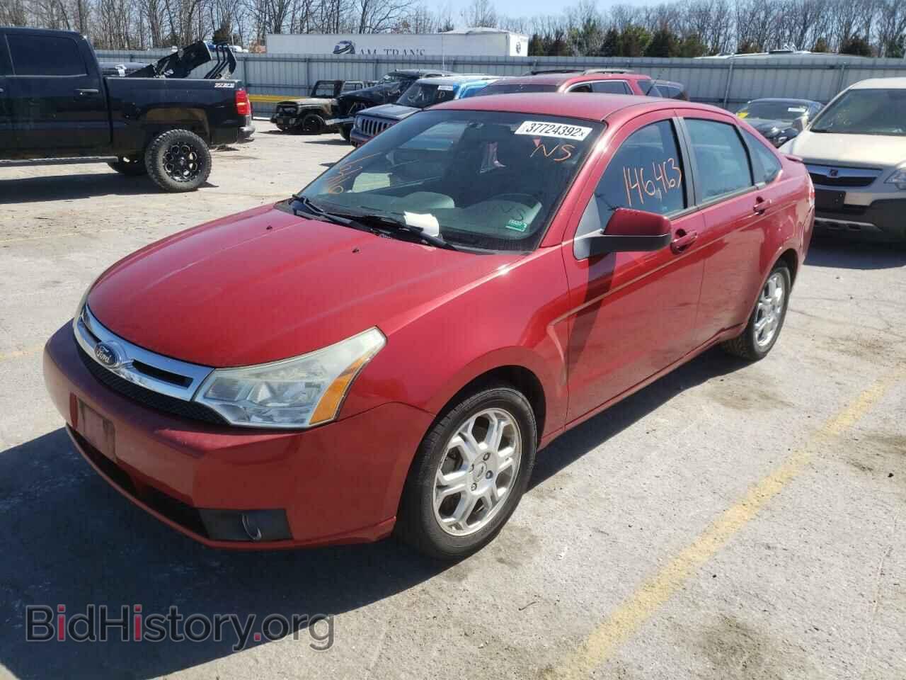 2009 FORD FOCUS - VIN: 1FAHP36N59W246349 - Фото 2