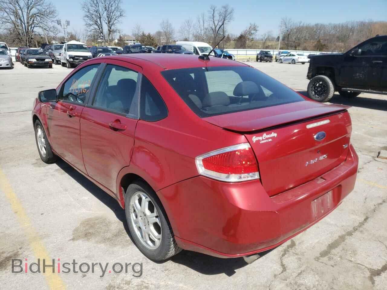 2009 FORD FOCUS - VIN: 1FAHP36N59W246349 - Фото 3