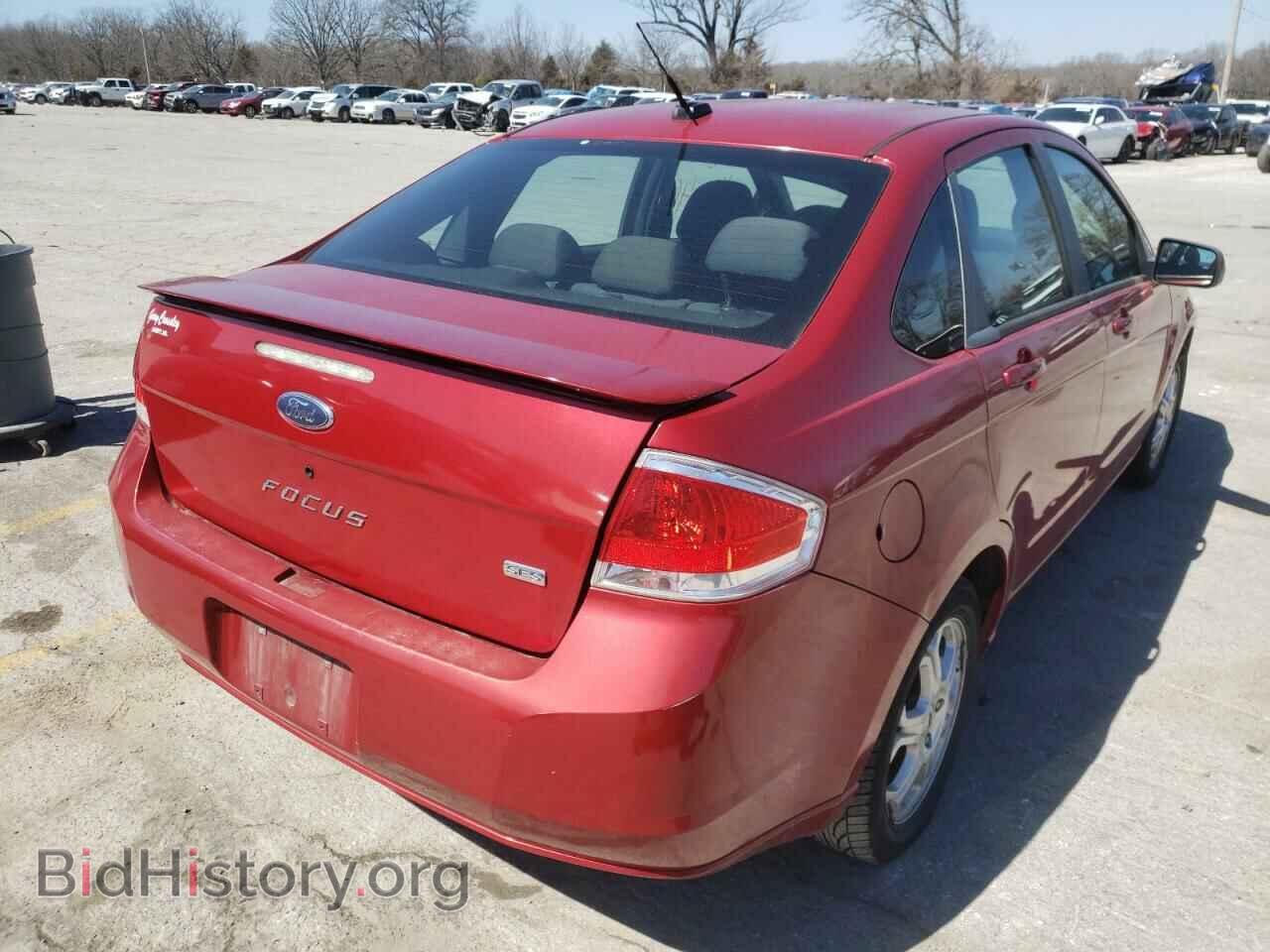 2009 FORD FOCUS - VIN: 1FAHP36N59W246349 - Фото 4