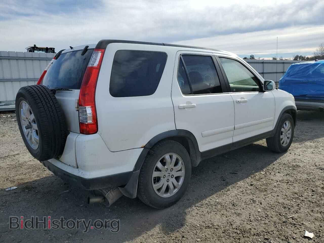 2006 HONDA CRV - VIN: JHLRD78966C021145 - Фото 3
