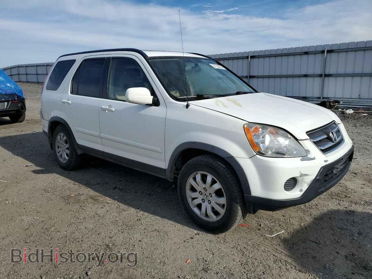2006 HONDA CRV - VIN: JHLRD78966C021145 - Фото 4