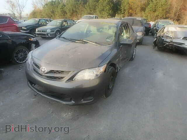 2011 TOYOTA COROLLA - VIN: 2T1BU4EE5BC646376 - Фото 2