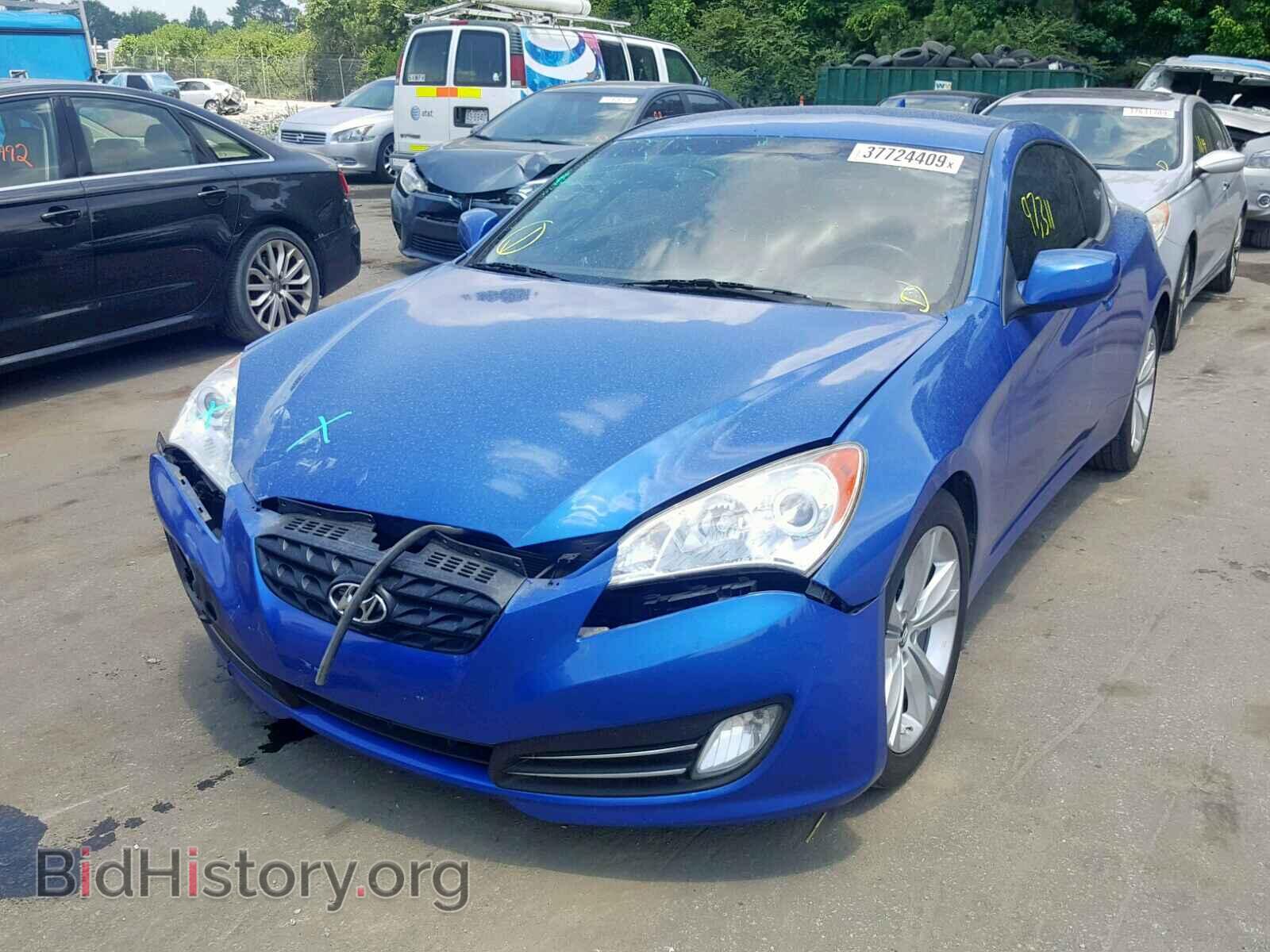 2010 HYUNDAI GENESIS - VIN: KMHHU6KH0AU015830 - Фото 2