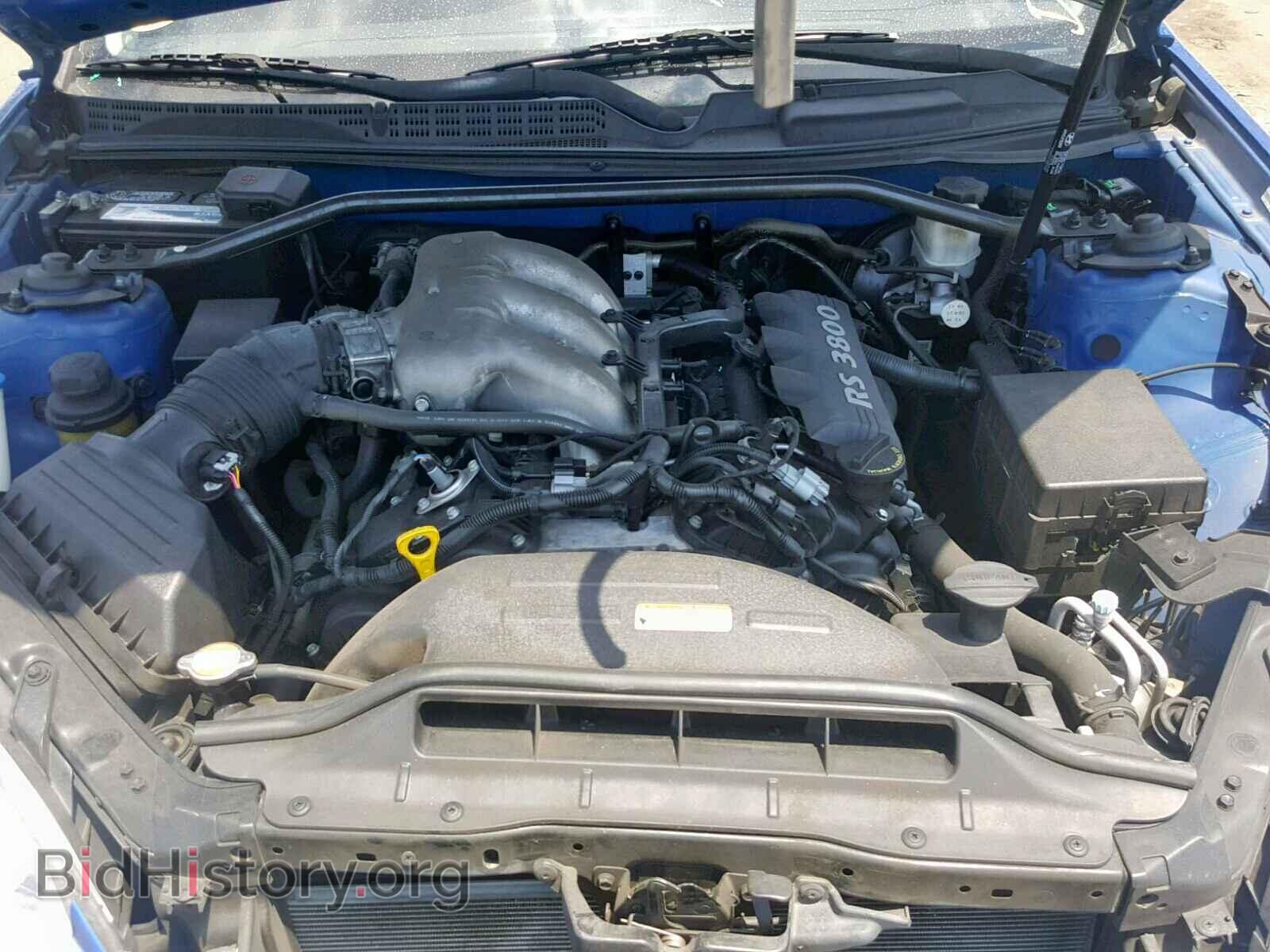 2010 HYUNDAI GENESIS - VIN: KMHHU6KH0AU015830 - Фото 7
