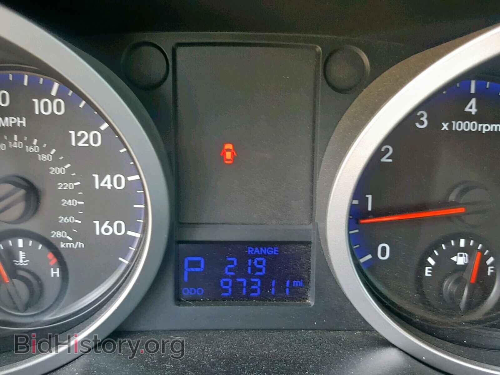 2010 HYUNDAI GENESIS - VIN: KMHHU6KH0AU015830 - Фото 8