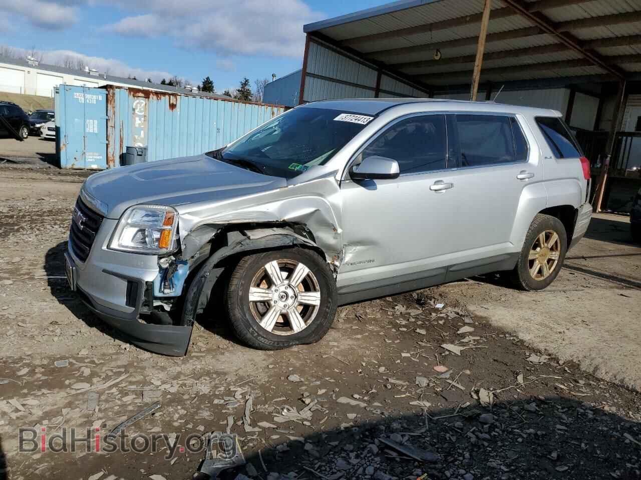 Фотография 2GKFLSEK3G6151282 - GMC TERRAIN 2016