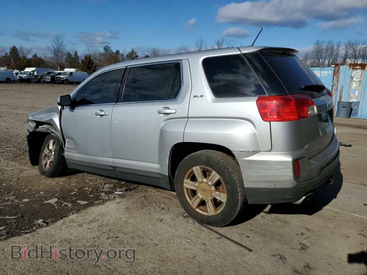 2016 GMC TERRAIN - VIN: 2GKFLSEK3G6151282 - Фото 2
