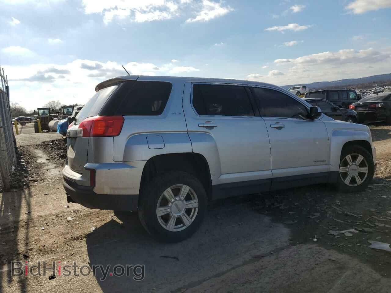 2016 GMC TERRAIN - VIN: 2GKFLSEK3G6151282 - Фото 3