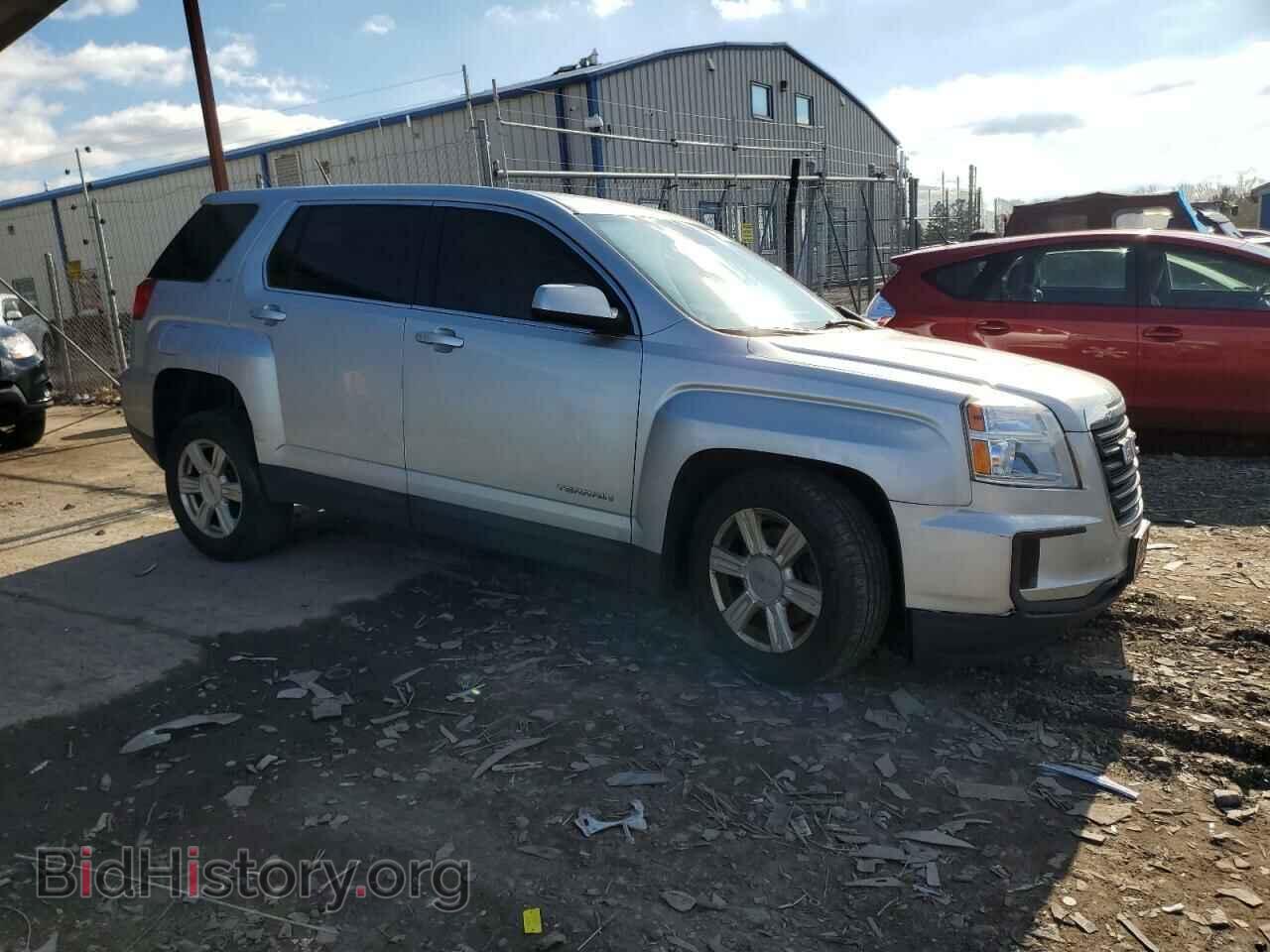 2016 GMC TERRAIN - VIN: 2GKFLSEK3G6151282 - Фото 4