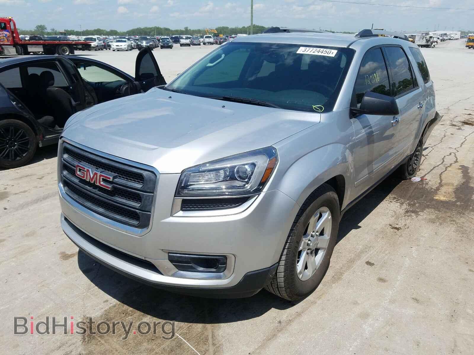 2014 GMC ACADIA - VIN: 1GKKRPKD3EJ309913 - Фото 2