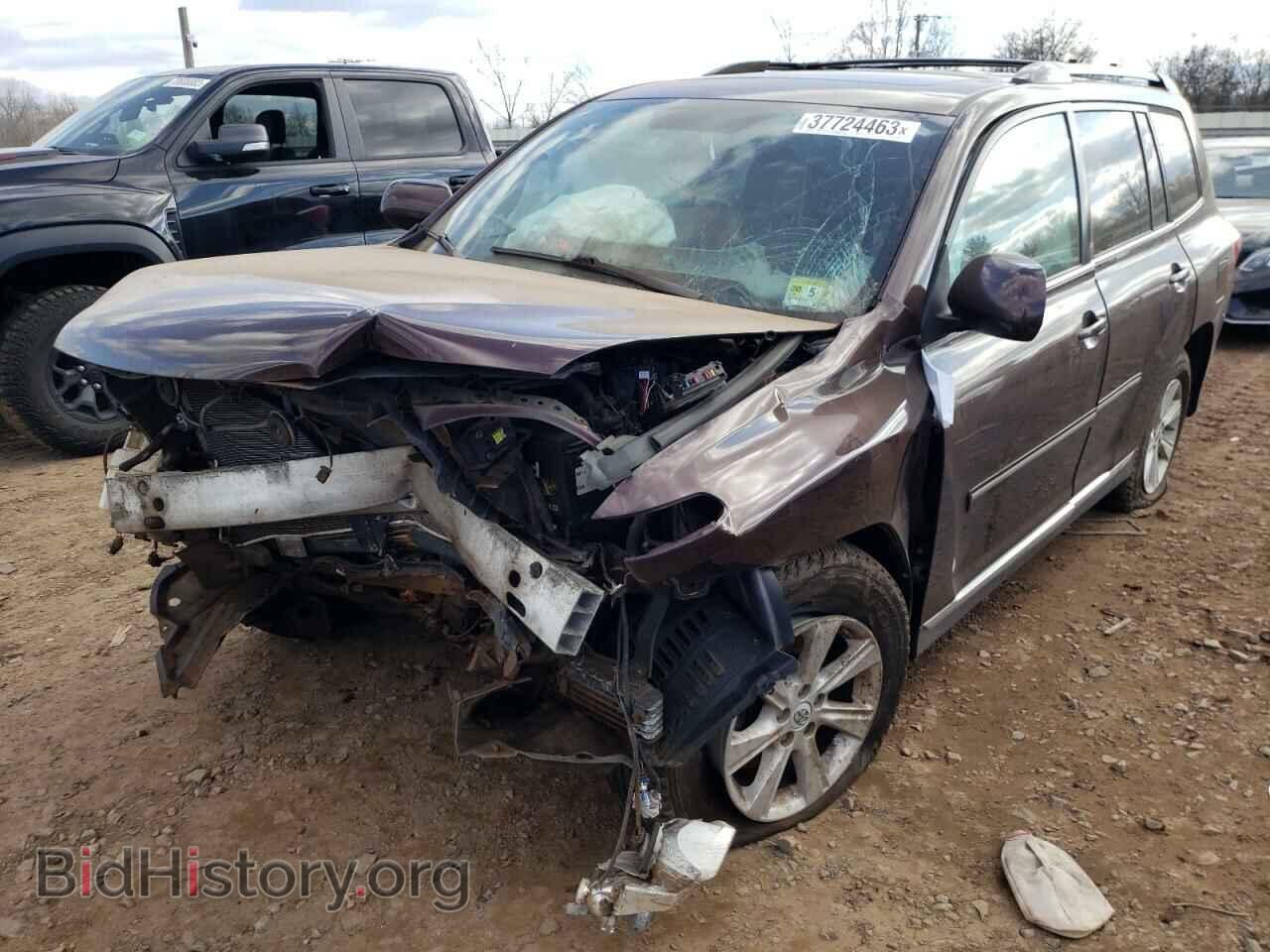 Фотография 5TDBK3EH3CS140368 - TOYOTA HIGHLANDER 2012