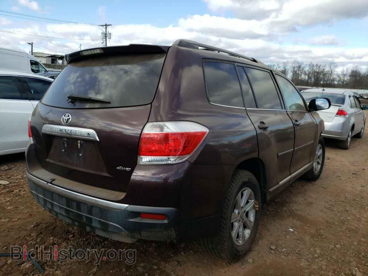 2012 TOYOTA HIGHLANDER - VIN: 5TDBK3EH3CS140368 - Фото 3