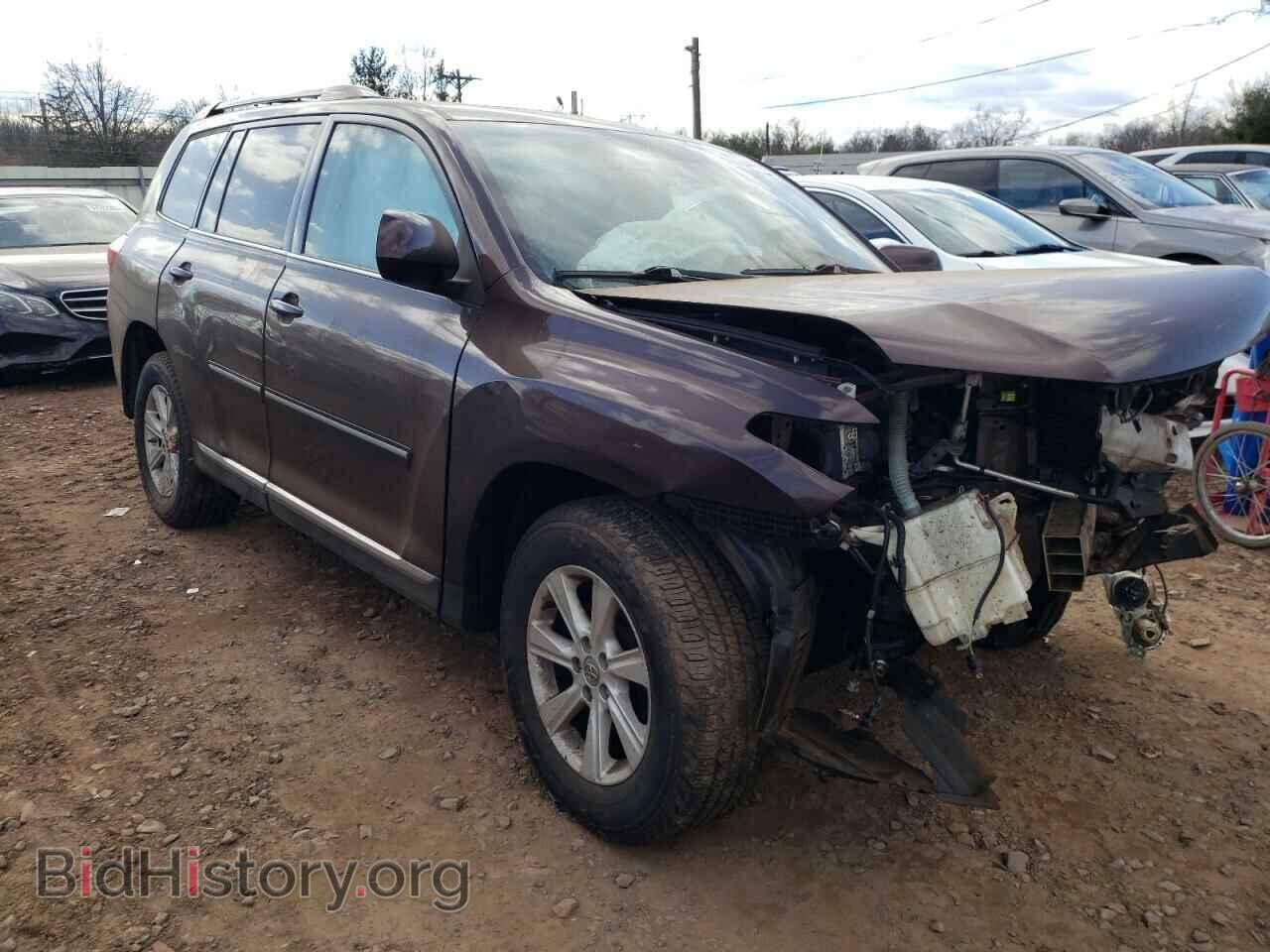 2012 TOYOTA HIGHLANDER - VIN: 5TDBK3EH3CS140368 - Фото 4