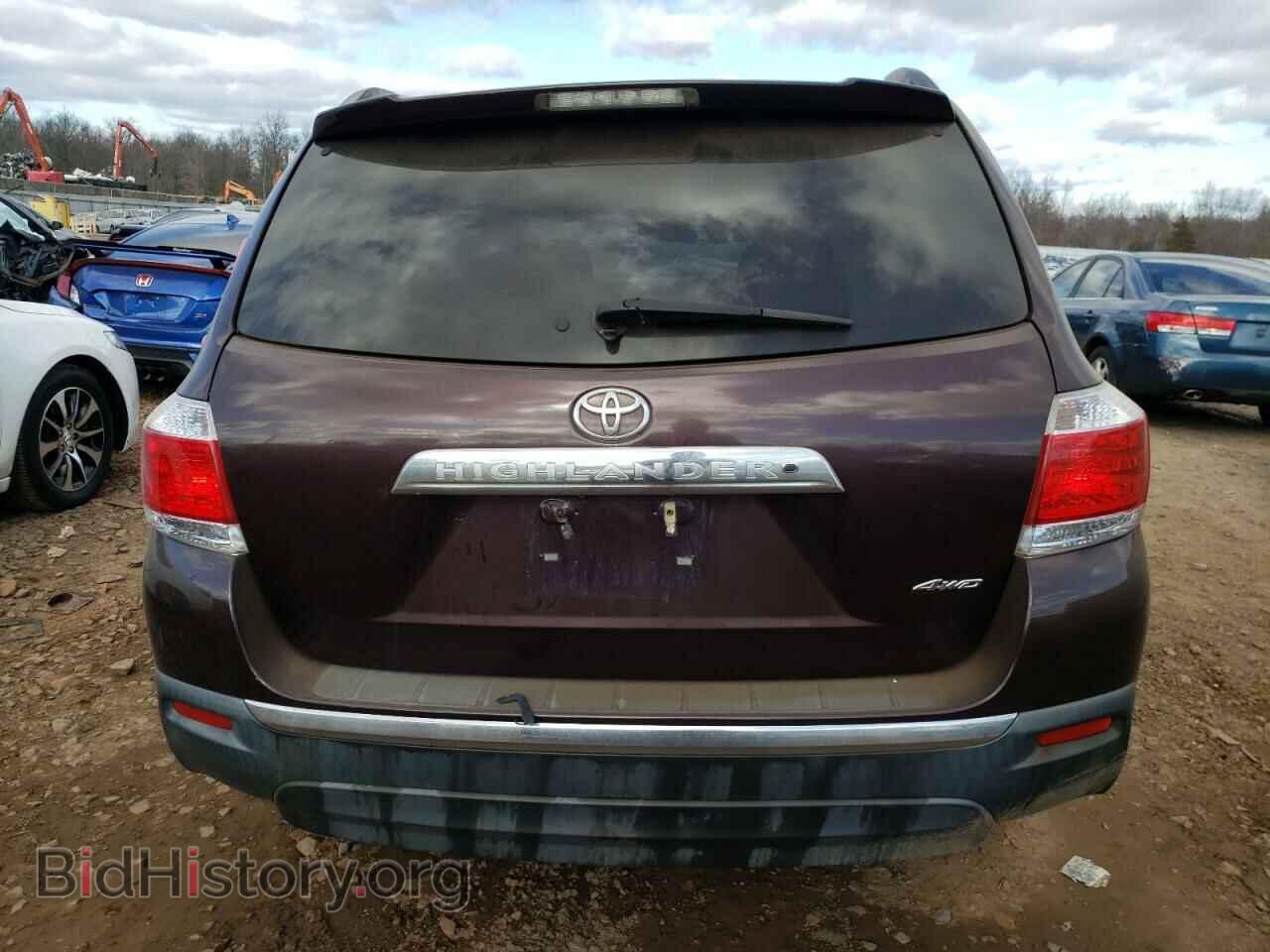 2012 TOYOTA HIGHLANDER - VIN: 5TDBK3EH3CS140368 - Фото 6