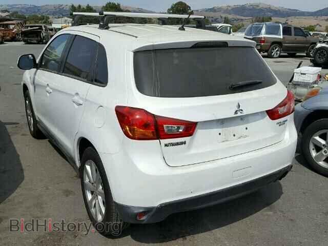 2013 MITSUBISHI OUTLANDER - VIN: 4A4AP3AU7DE016233 - Фото 3