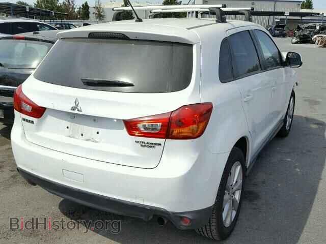 2013 MITSUBISHI OUTLANDER - VIN: 4A4AP3AU7DE016233 - Фото 4
