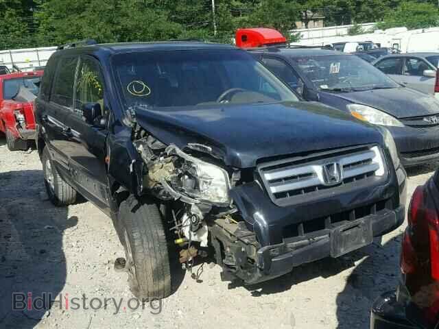 Фотография 2HKYF18446H558198 - HONDA PILOT 2006