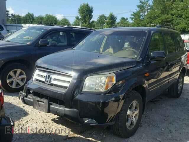 2006 HONDA PILOT - VIN: 2HKYF18446H558198 - Фото 2