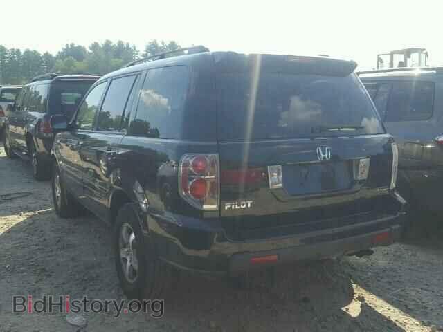2006 HONDA PILOT - VIN: 2HKYF18446H558198 - Фото 3