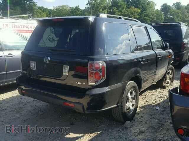 2006 HONDA PILOT - VIN: 2HKYF18446H558198 - Фото 4
