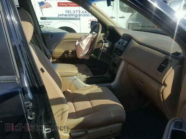 2006 HONDA PILOT - VIN: 2HKYF18446H558198 - Фото 5