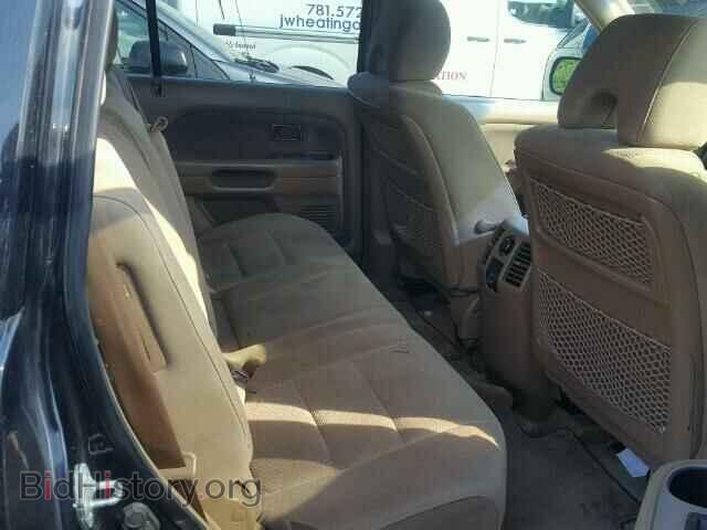 2006 HONDA PILOT - VIN: 2HKYF18446H558198 - Фото 6