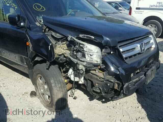 2006 HONDA PILOT - VIN: 2HKYF18446H558198 - Фото 9