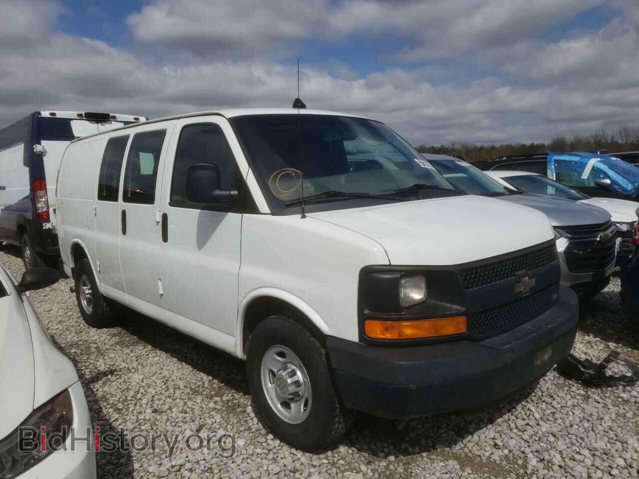 Фотография 1GCWGFCA3D1192995 - CHEVROLET EXPRESS 2013