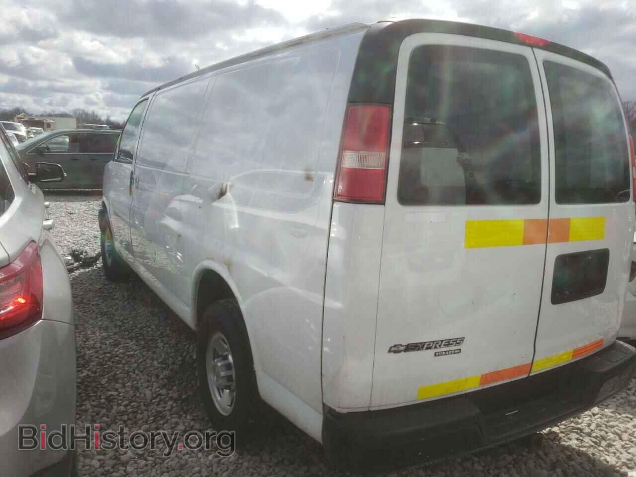 2013 CHEVROLET EXPRESS - VIN: 1GCWGFCA3D1192995 - Фото 3