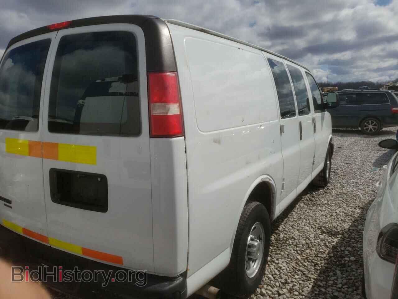 2013 CHEVROLET EXPRESS - VIN: 1GCWGFCA3D1192995 - Фото 4