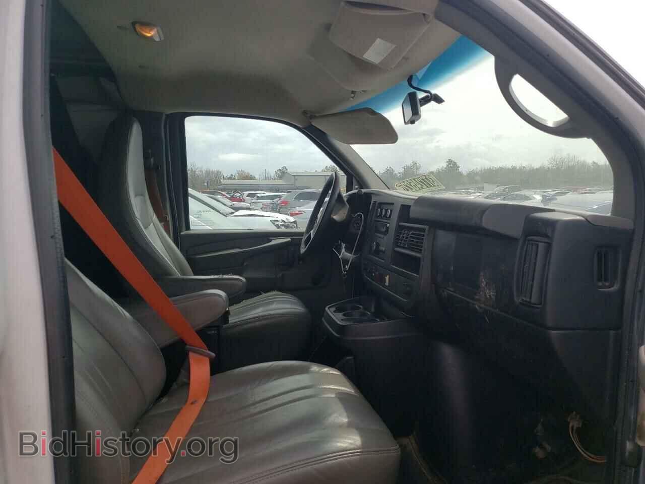 2013 CHEVROLET EXPRESS - VIN: 1GCWGFCA3D1192995 - Фото 5