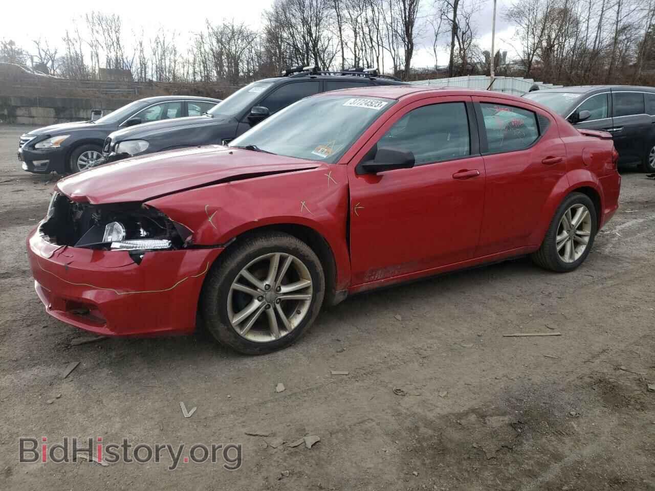 Photo 1C3CDZAGXDN769197 - DODGE AVENGER 2013
