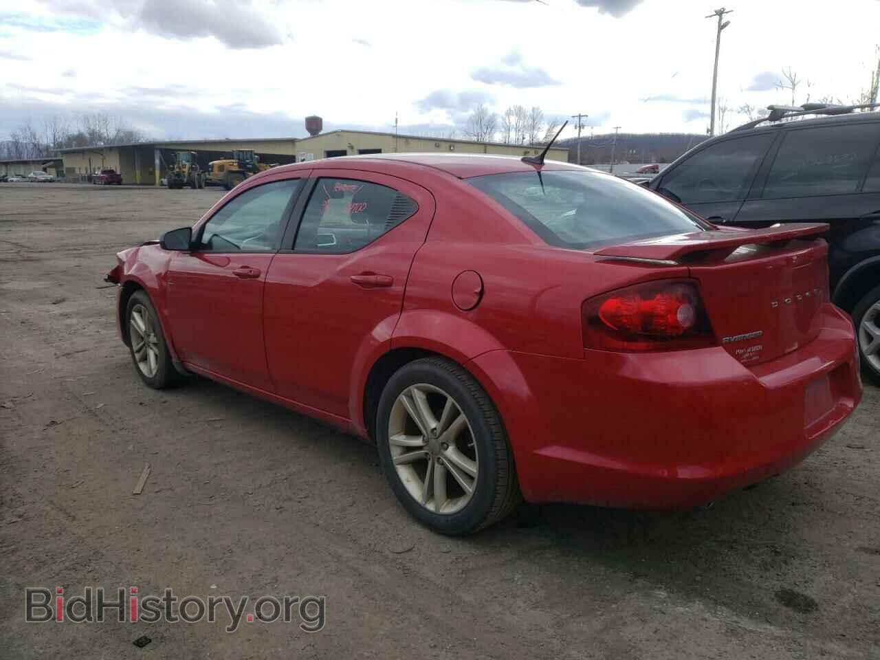 2013 DODGE AVENGER - VIN: 1C3CDZAGXDN769197 - Фото 2