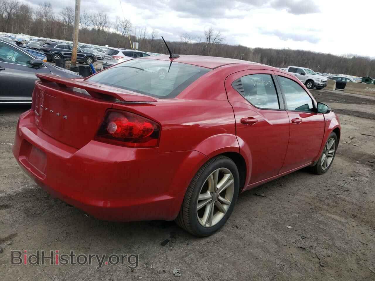 2013 DODGE AVENGER - VIN: 1C3CDZAGXDN769197 - Фото 3
