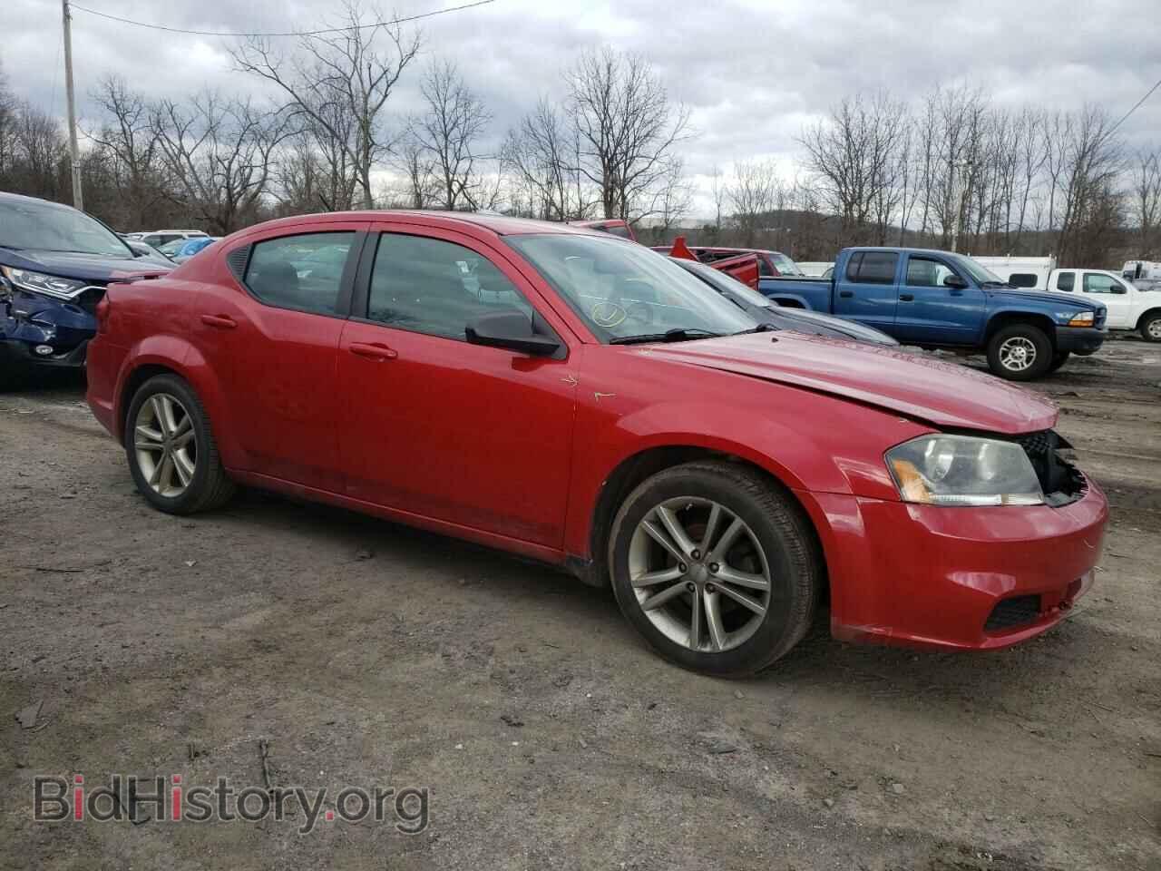 2013 DODGE AVENGER - VIN: 1C3CDZAGXDN769197 - Фото 4