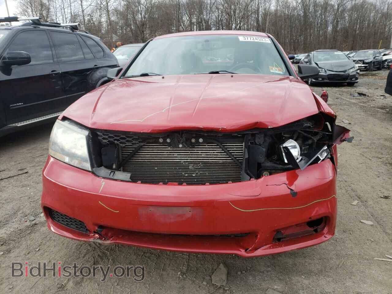 2013 DODGE AVENGER - VIN: 1C3CDZAGXDN769197 - Фото 5