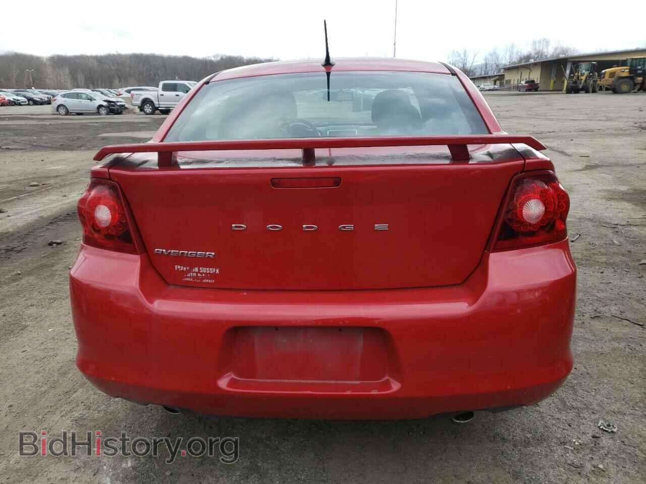 2013 DODGE AVENGER - VIN: 1C3CDZAGXDN769197 - Фото 6