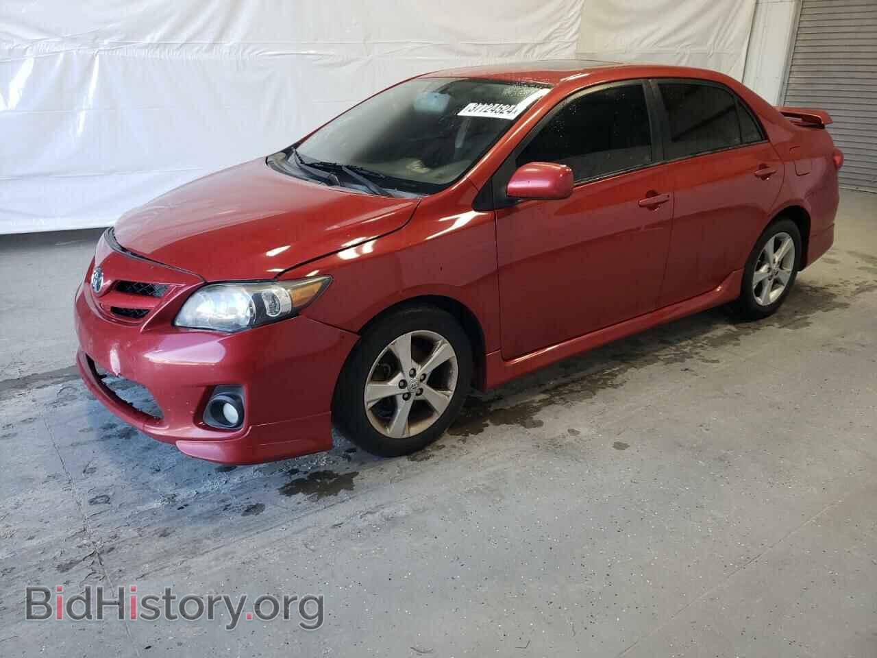 Фотография 2T1BU4EE6CC826788 - TOYOTA COROLLA 2012
