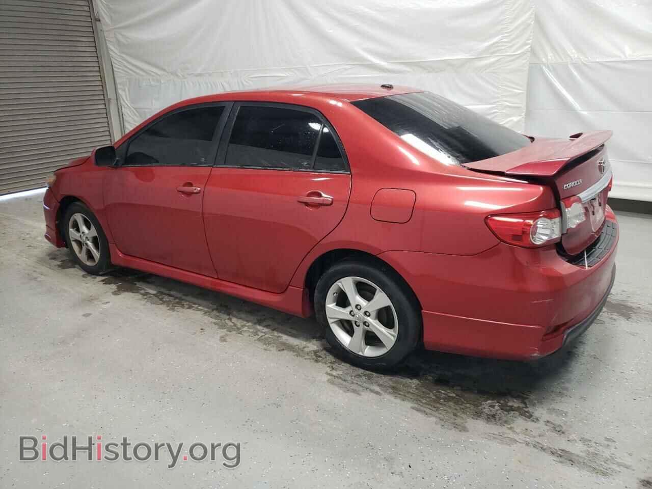 2012 TOYOTA COROLLA - VIN: 2T1BU4EE6CC826788 - Фото 2