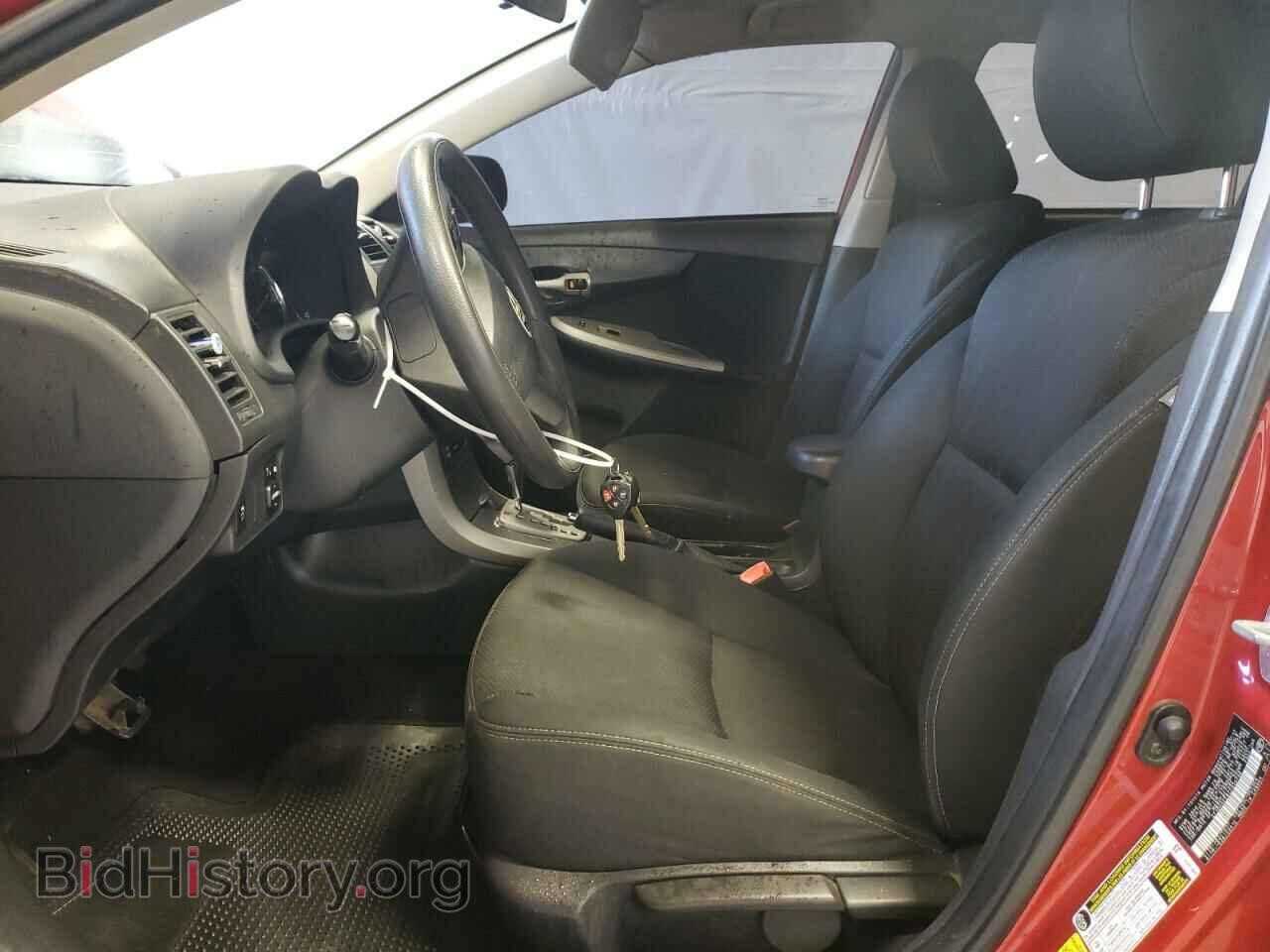 2012 TOYOTA COROLLA - VIN: 2T1BU4EE6CC826788 - Фото 7
