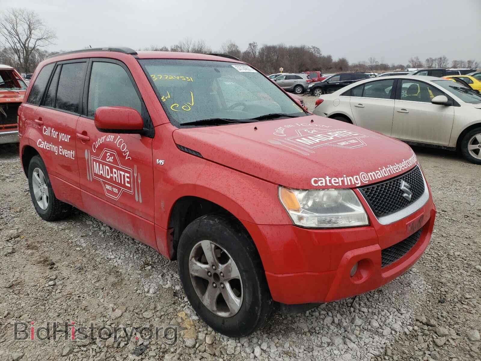 Photo JS3TD944784102467 - SUZUKI GR VITARA 2008