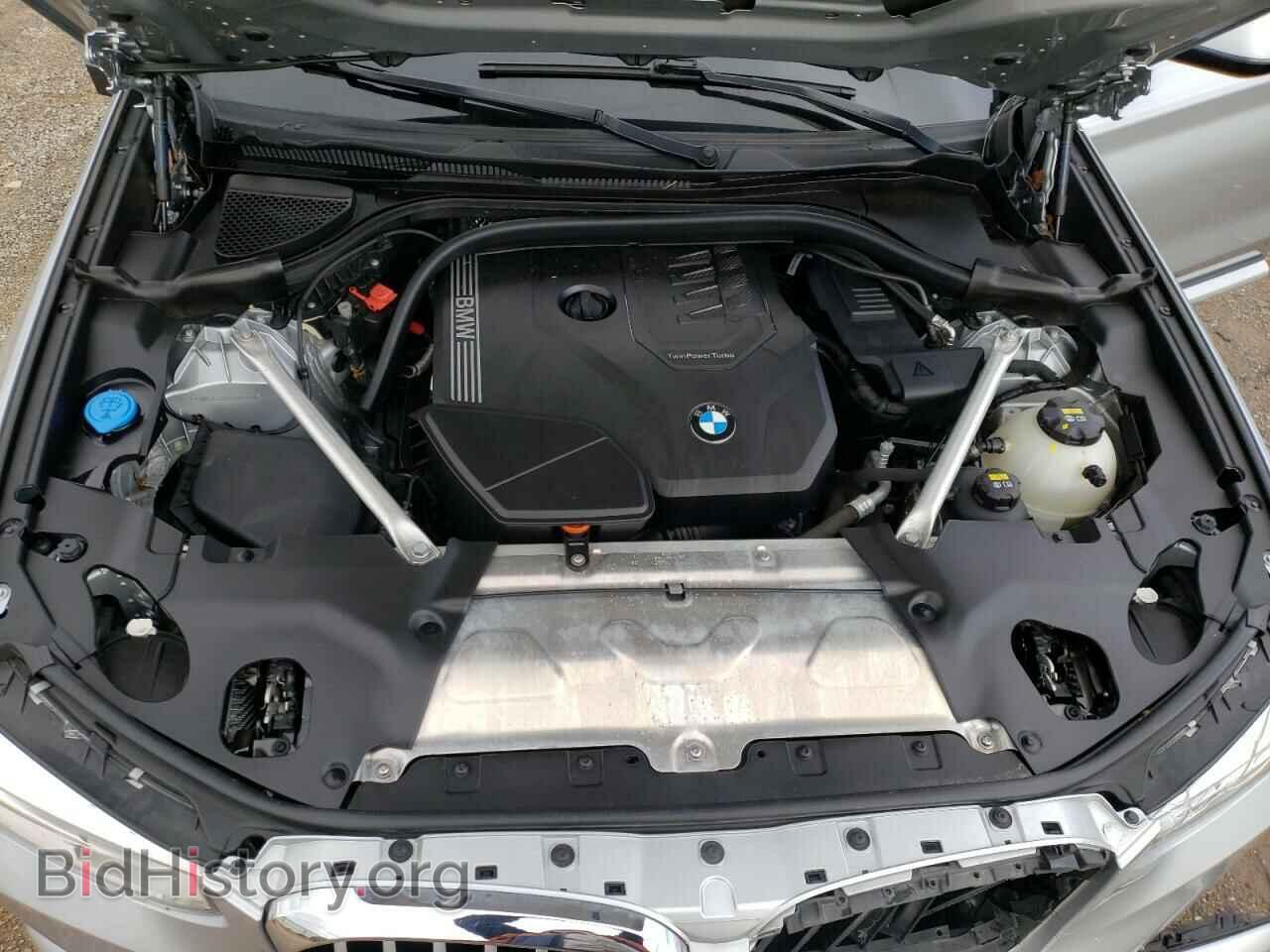 2020 BMW X3 - VIN: 5UXTY3C07LLU72801 - Фото 12