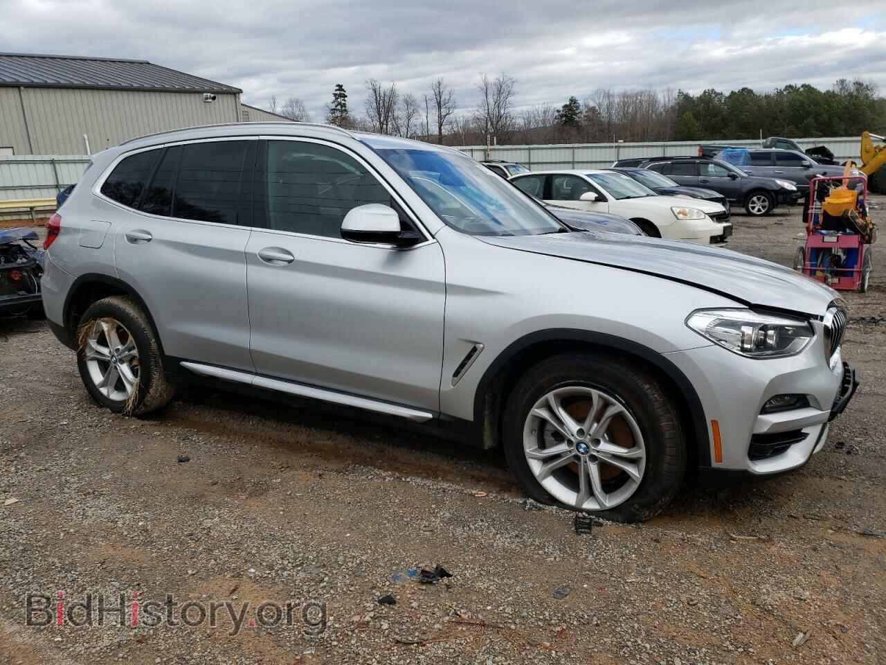 2020 BMW X3 - VIN: 5UXTY3C07LLU72801 - Фото 4