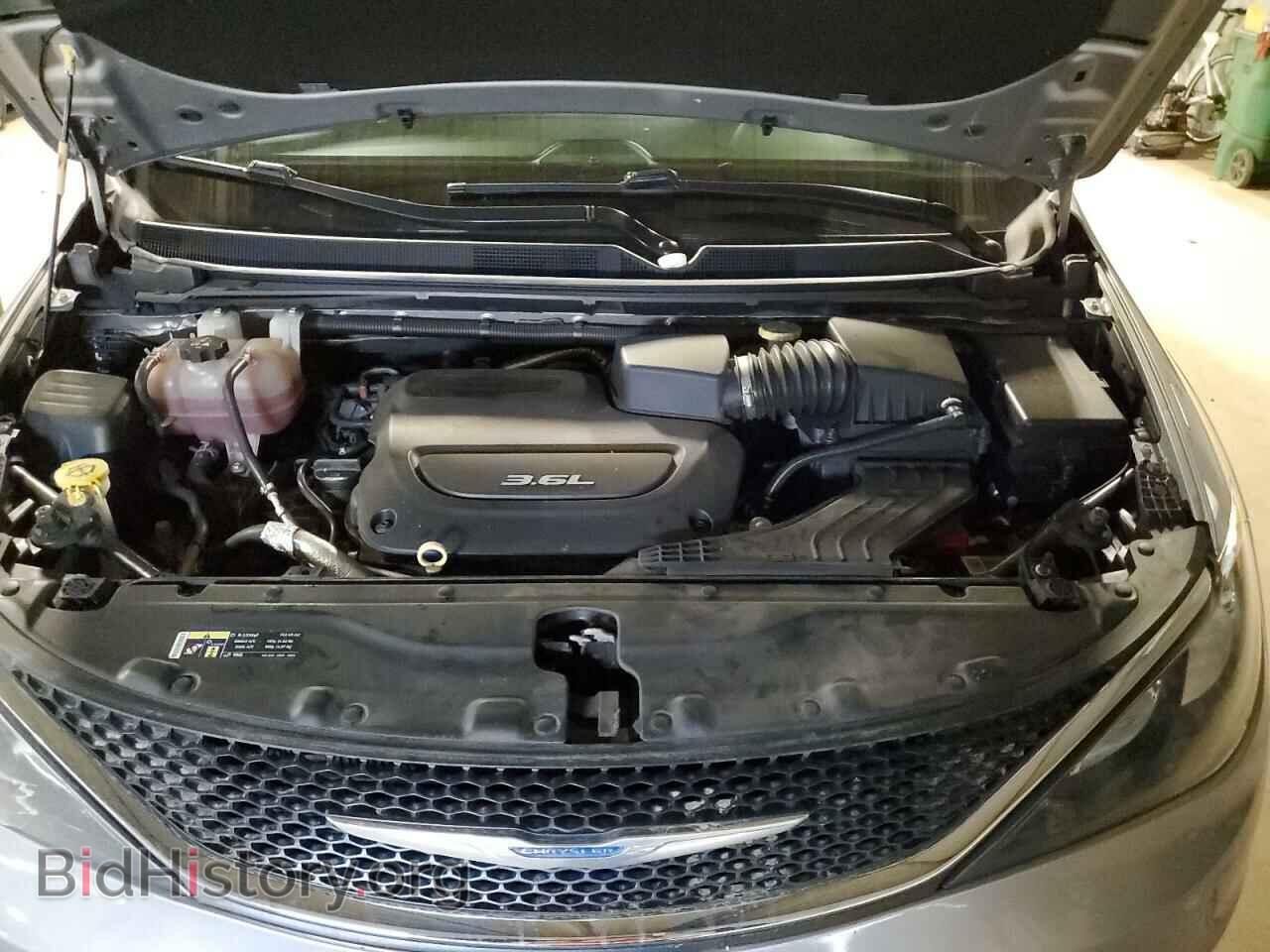 2017 CHRYSLER PACIFICA - VIN: 2C4RC1DG9HR769920 - Фото 12