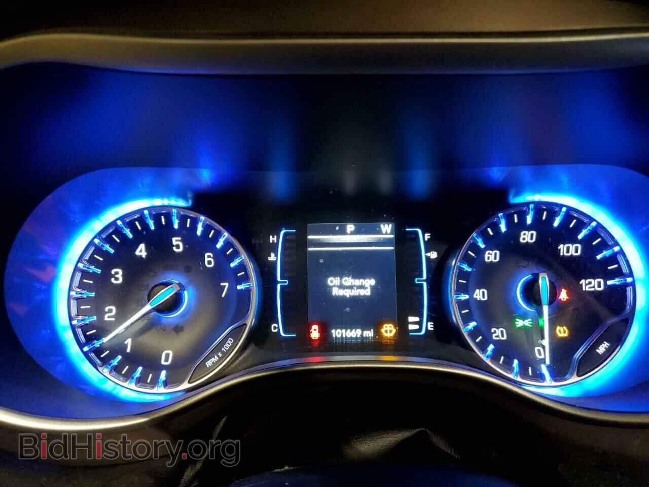 2017 CHRYSLER PACIFICA - VIN: 2C4RC1DG9HR769920 - Фото 9