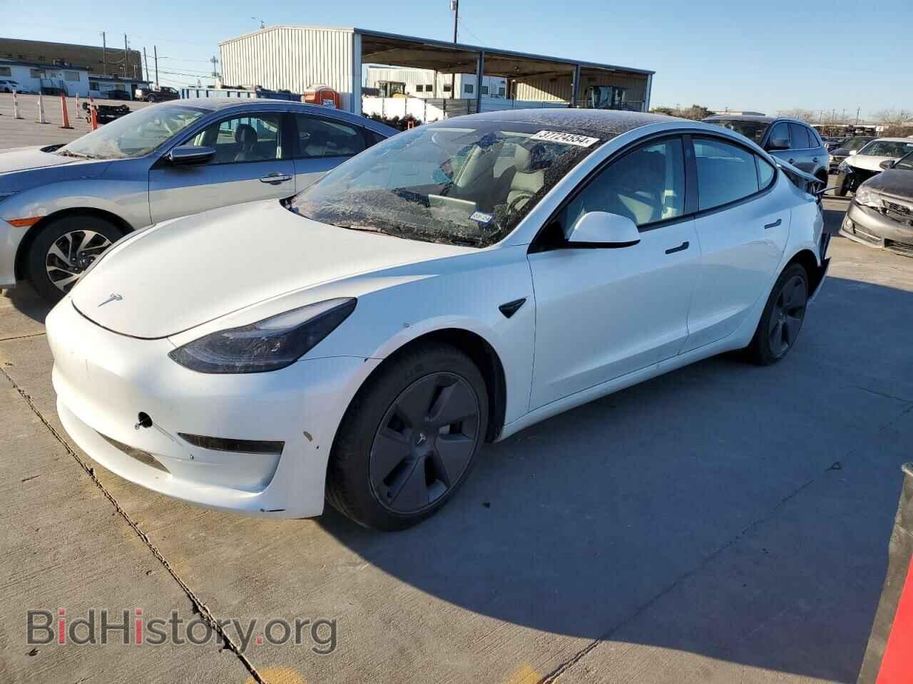 Photo 5YJ3E1EA1PF509371 - TESLA MODEL 3 2023