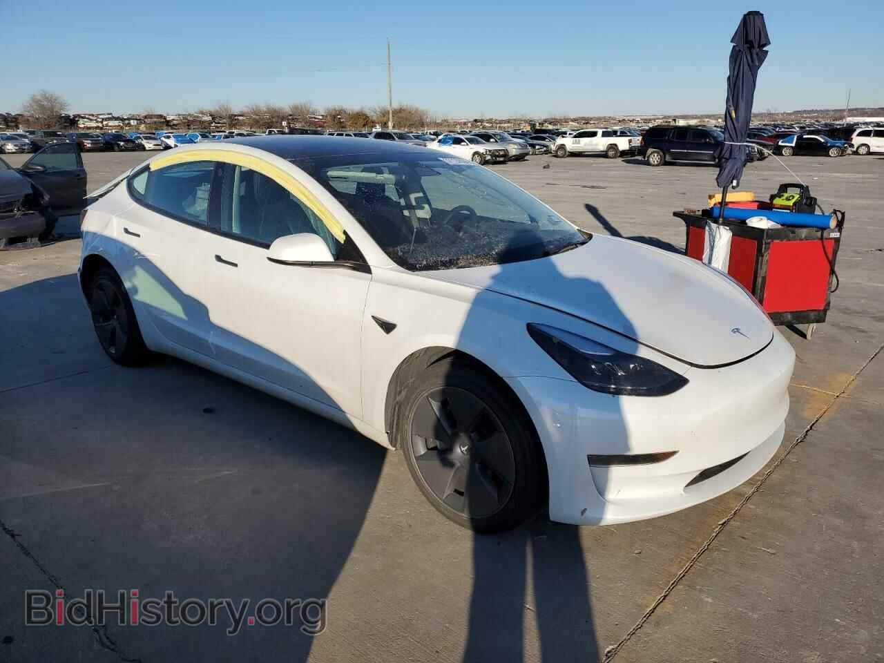 2023 TESLA MODEL 3 - VIN: 5YJ3E1EA1PF509371 - Photo 4