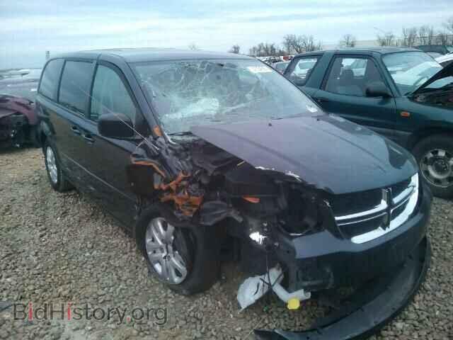 Photo 2C4RDGBG1ER186823 - DODGE CARAVAN 2014