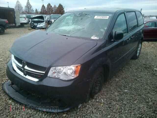 2014 DODGE CARAVAN - VIN: 2C4RDGBG1ER186823 - Фото 2