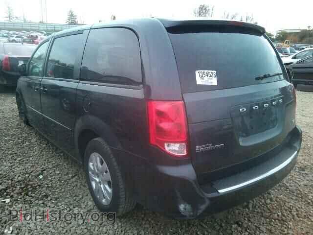 2014 DODGE CARAVAN - VIN: 2C4RDGBG1ER186823 - Фото 3